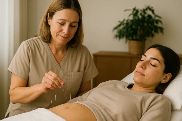 طب سوزنی برای درمان ناباروری-واقعیت یا افسانه؟