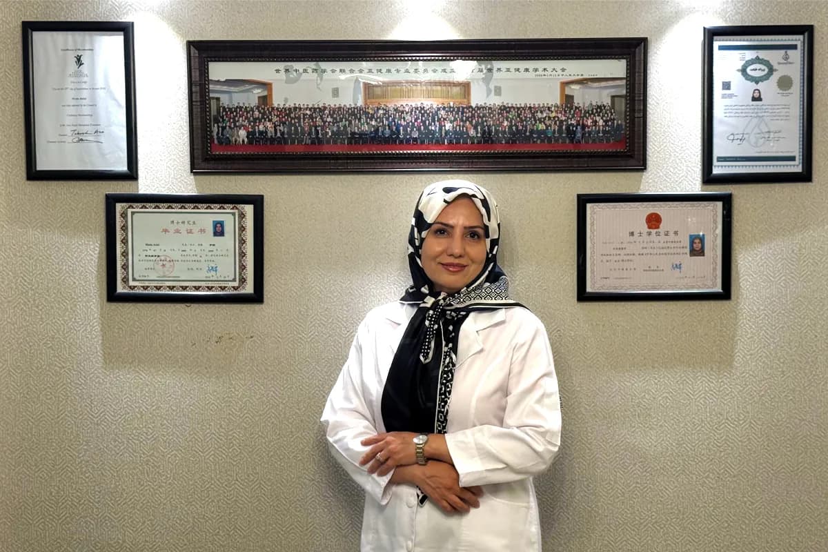 دکتر هدا عزیزی